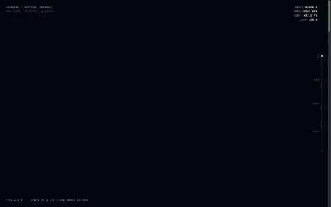 Qwen3.8-Max's Three.js scroll journey — its crater: console error, a page that barely renders, near-dead scroll