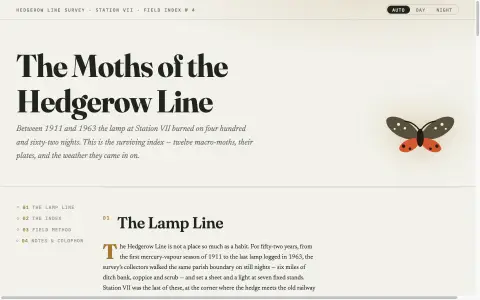 Qwen3.8-Max's zero-JavaScript page — CSS-only interactivity